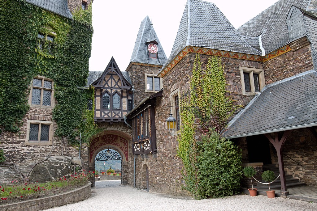 rijksburcht cochem duitsland reichsburg burcht hdr kasteel moezel neogotiek slot schloss